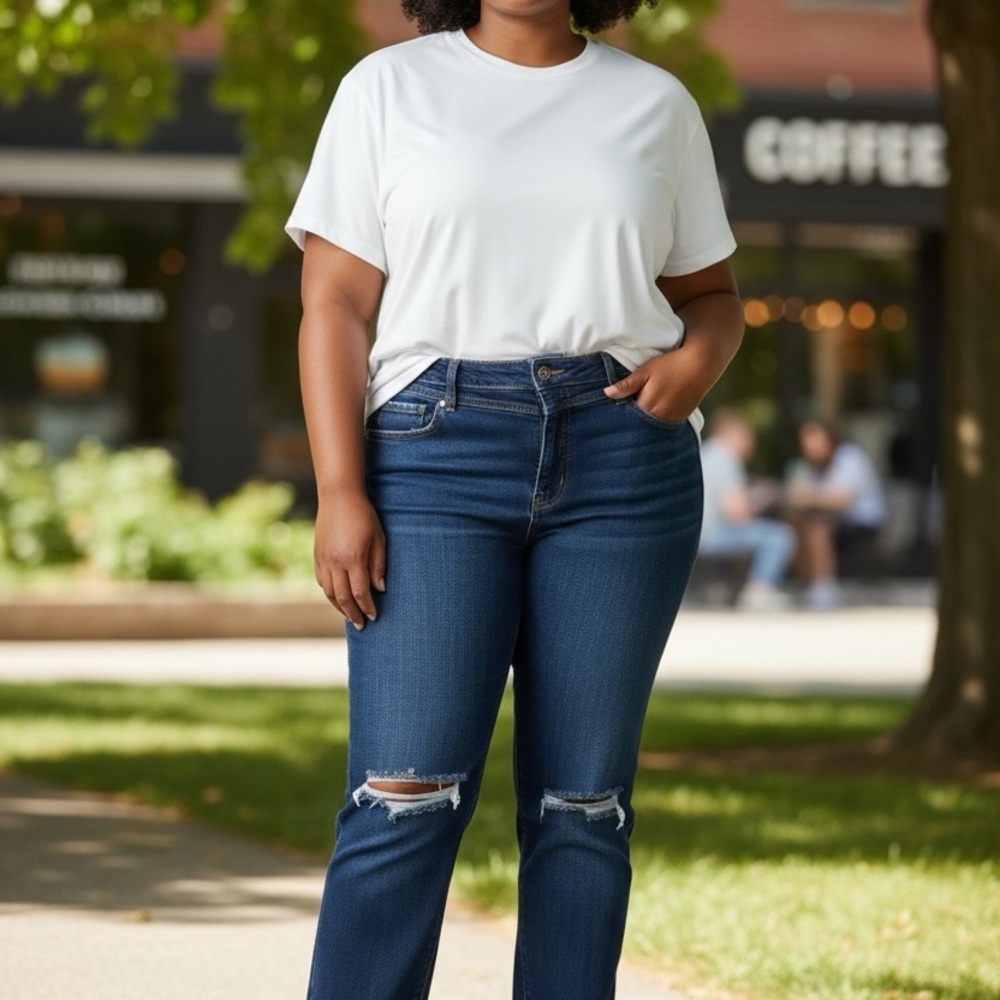 Anthropology jeans, size 31 (10)